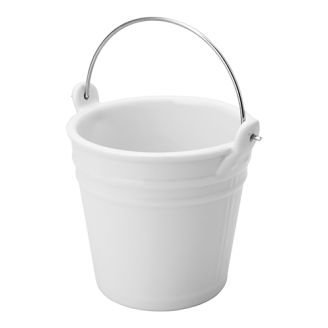EMGA Serveeremmer wit porselein - middel Ø 10 cm