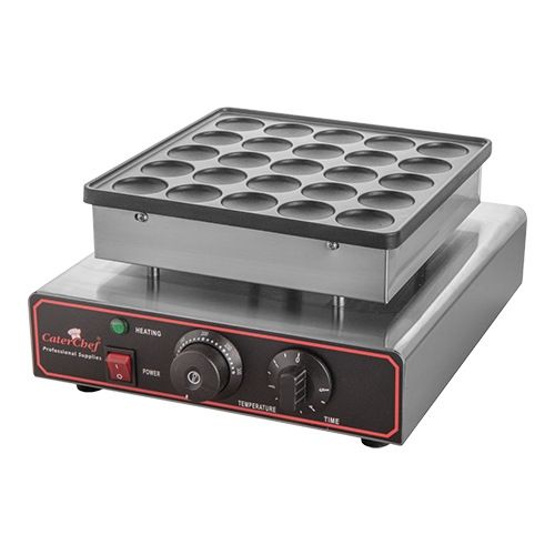 CaterChef poffertjes bakapparaat 25x