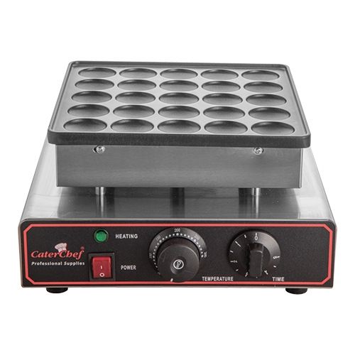 CaterChef poffertjes bakapparaat 25x