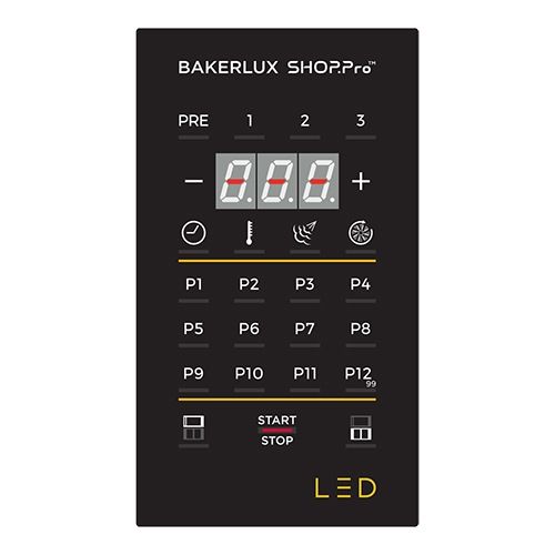 Unox BakerLux SHOP.Pro LED Heteluchtoven 3x 600x400