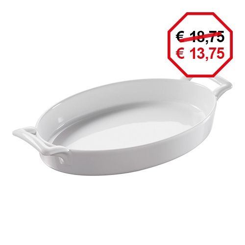 Gratineer/ovenschaal 4,5(H)x24x15,5cm