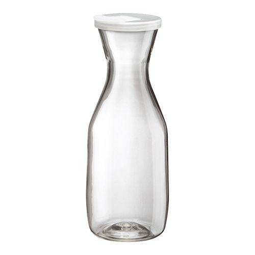 Schenkkan polycarbonaat met deksel - 1L