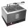 Sauzen warmer (cap.2x1/4GN) m/dispenser