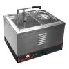 Sauzen warmer (cap.2x1/4GN) m/dispenser