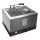 Sauzen warmer (cap.2x1/4GN) m/dispenser