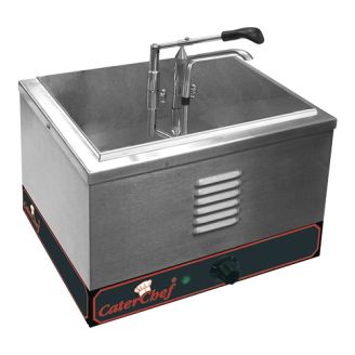 Sauzen warmer (cap.1x1/2GN) m/dispenser