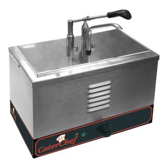 Sauzen warmer (cap.1x1/3GN) m/dispenser