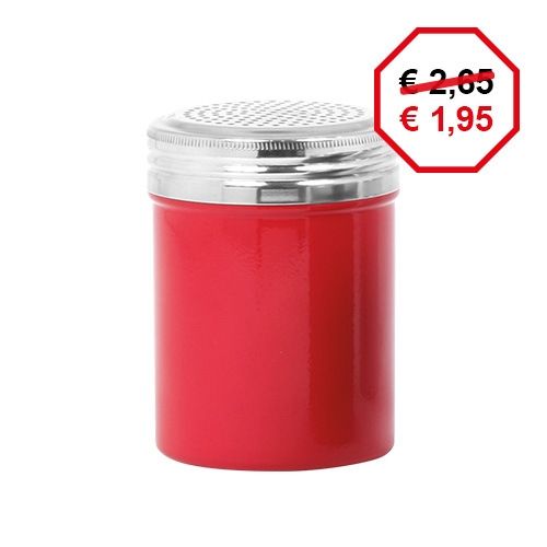 Peper & zoutstrooier 09cm