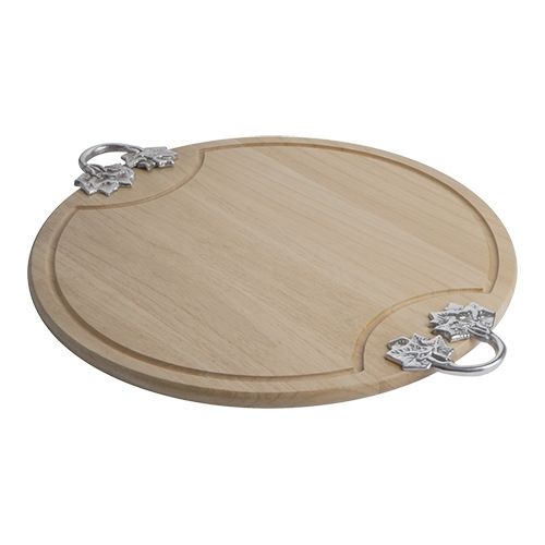 Snijplank Ø 52cm geul