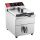 CaterChef inductie friteuse - 8 liter - topunit
