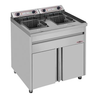 Stilfer Elektrische friteuse - met deur, 40 liter