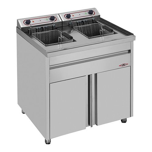 Stilfer Elektrische friteuse - met deur, 40 liter