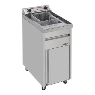Stilfer Elektrische friteuse - met deur, 20 liter