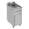 Stilfer Elektrische friteuse - met deur, 20 liter