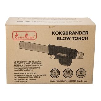 Caterflame - Koksbrander - per 10 stuks
