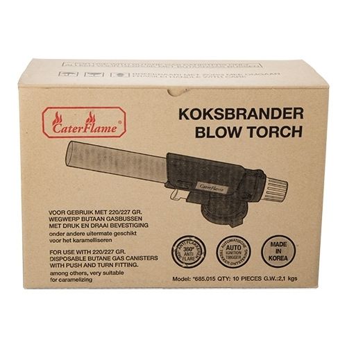 Caterflame - Koksbrander - per 10 stuks