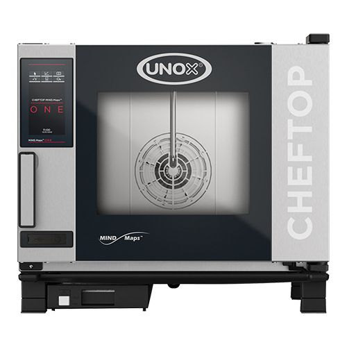 Unox ChefTop MindMaps ONE combisteamer 5x 1/1 GN 400V