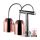Warmhoudlamp koper