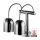 Warmhoudlamp chroom