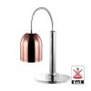 Warmhoudlamp koper