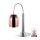 Warmhoudlamp koper
