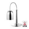 Warmhoudlamp chroom
