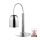 Warmhoudlamp chroom