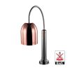 Warmhoudlamp koper