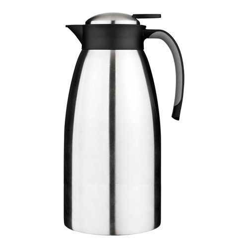 Helios RVS Isoleerkan dubbelwandig - 1,5 liter