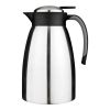 Helios RVS Isoleerkan dubbelwandig - 1 liter