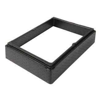 Opzet rand t.b.v. Thermo ijstransportbox