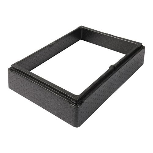 Opzet rand t.b.v. Thermo ijstransportbox