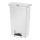 Pedaalafvalbak - 68 liter - Wit