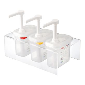dispenser unit 3x1/9GN set