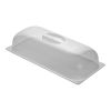 PC deksel ijsschepbak verhoogd model - 360x165 mm
