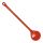Waca lepel rood 310 mm