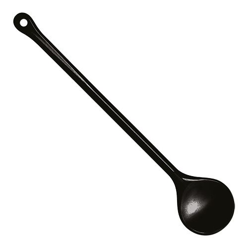 Waca lepel zwart 310 mm