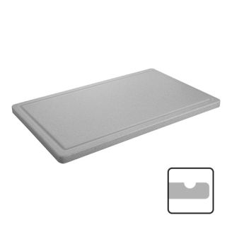 Caterchef snijblad marmer look, 400x250 mm
