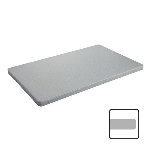 Caterchef snijblad marmer look, 600x350 mm