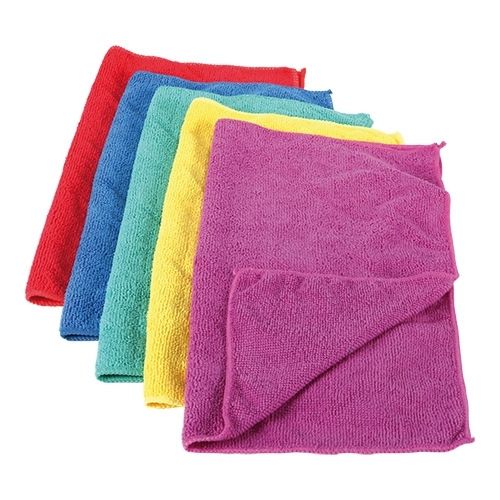 keukendoek 5x microfaser 40x40cm