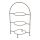 EMGA Etagere - Standaard - 44 CM - RVS - Zwart