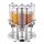 EMGA dispenser - 3x sap + 3x cornflakes