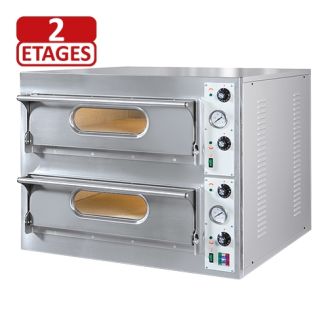 Resto Italia Elektrische pizzaoven - 2 etages
