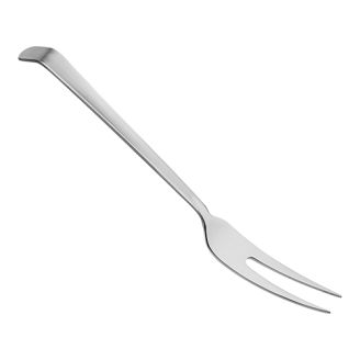 Briefanker RVS Vleeswarenvork - casino - 21cm
