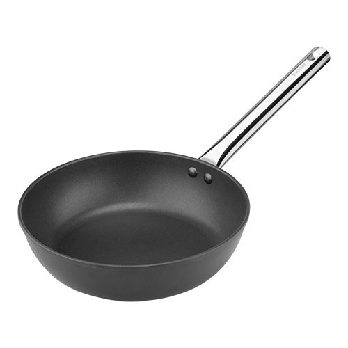 hapjespan giet-alum. 30cm