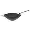 wok plaatstaal 30cm