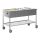 CaterChef Bain marie wagen - 4/1 GN