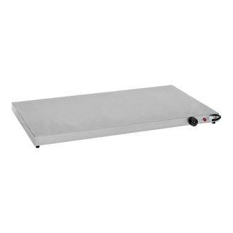 CaterChef warmhoudplaat 3/1GN rvs