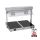 CaterChef warmhoudplaat met warmhoudbrug - 2x 1/1 GN