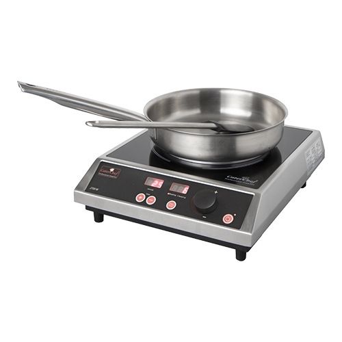 CaterChef Elektrische 1-zone inductiekookplaat - tafelmodel